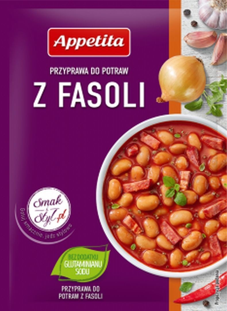 Appetita Appetita Przyprawa do potraw z fasoli 20 g
