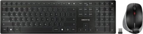 Klawiatura + mysz Cherry Klawiatura Bezprzewodowa i Myszka DW 9500 SLIM Qwerty Hiszpańska
