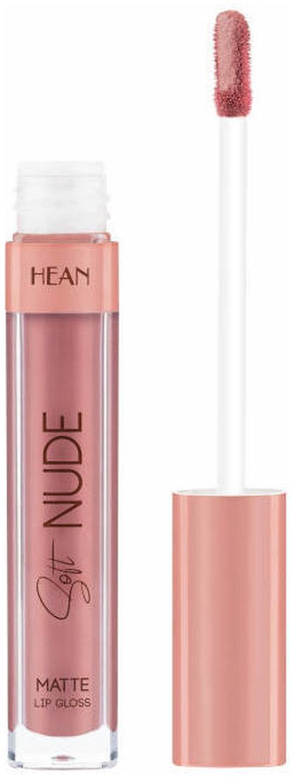 Hean Soft Nude Matowa Pomadka w płynie 6ml Lovely Nude (65)
