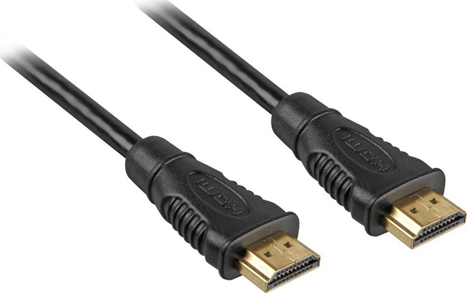 Kabel PremiumCord HDMI - HDMI 2m czarny (kphdmi2)