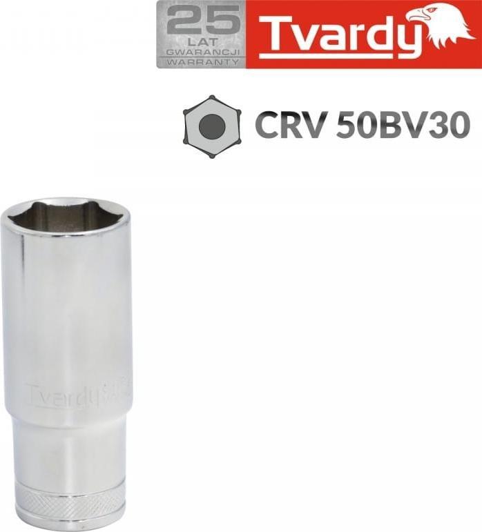 Geko NASADKA SZEŚCIOKĄTNA DŁUGA 1/2" 11 MM TVARDY(10/50) T00144-11 GEKO