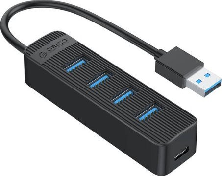 HUB USB Orico Adapter Hub Orico TWU3 USB do 4x USB 3.0 (czarny)