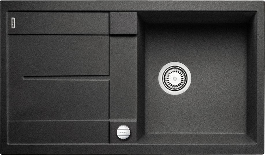 Zlewozmywak Blanco Metra 5 S Silgranit antracyt korek automatyczny (513044)