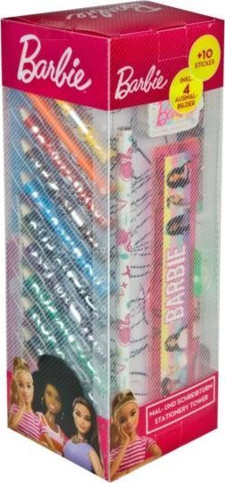 Under Cover Zestaw Przyborów Szkolnych Z Kolorowankami 35 El.