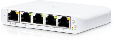 Switch Flex Komutatorius Ubiquiti USW--Mini-EU 5 portów