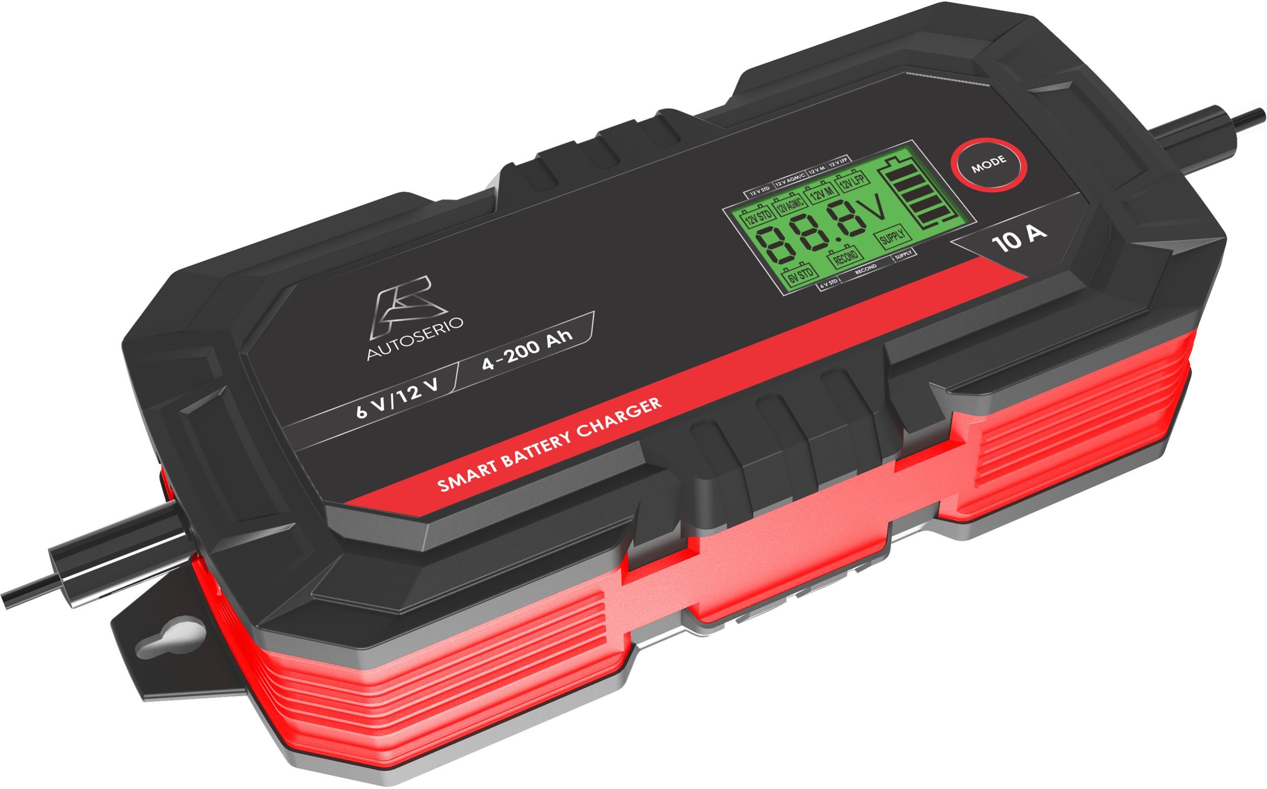 BATTERY CHARGER 200AH 10A