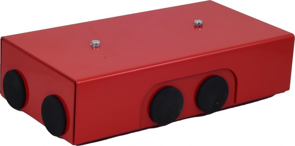 Simet Puszka przeciwpożarowa, prostokątna, E90, rozgałęźna, 4x2x4mm2, 4x3x4mm2, 174x92x47 mm, PIP-5A R4x2x4,4x3x4