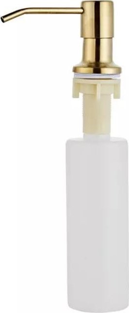 Dozownik do mydła Delvant DELVANT DOZOWNIK PŁYNU MYDŁA ZLEWOZMYWAK ZŁOTY
