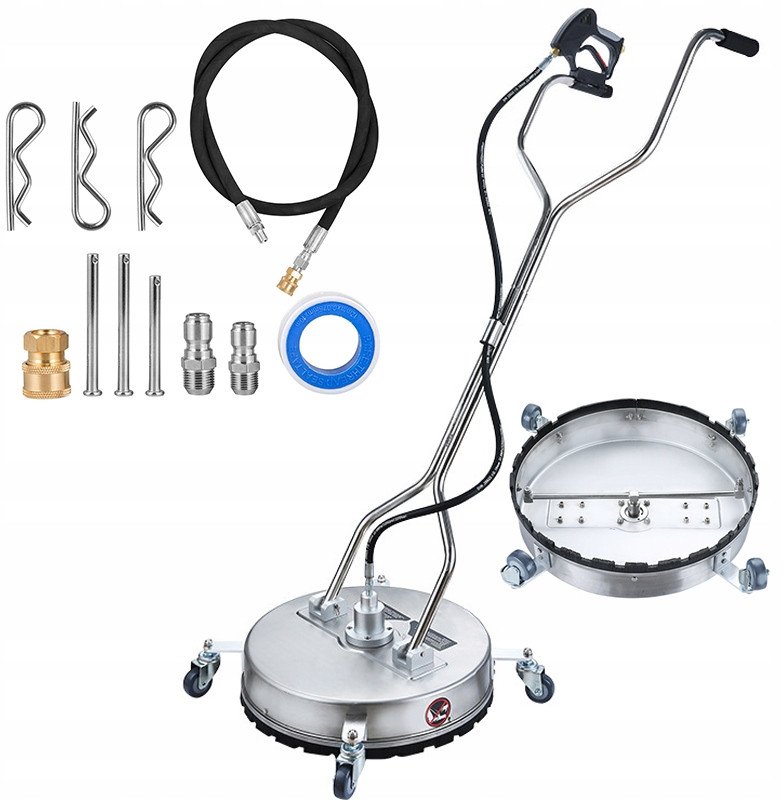 SZCZOTKA TYPU MOSMATIC T-RACER 21 PISTOLET DO BRUKU KOSTKI KARCHER HD HDS