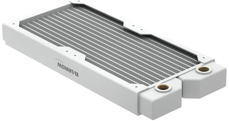 Barrow Dabel-28a Radiator 240 mm - weiß