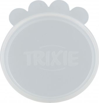 Trixie Wieczko na puszkę białe 10.6cm