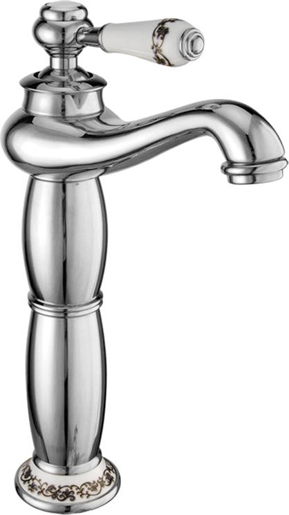 Bateria umywalkowa Mexen Draco stojąca chrom