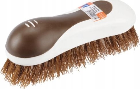 Ravi Szczotka podłużna do czyszczenia 20 cm złota wygodny uchwyt