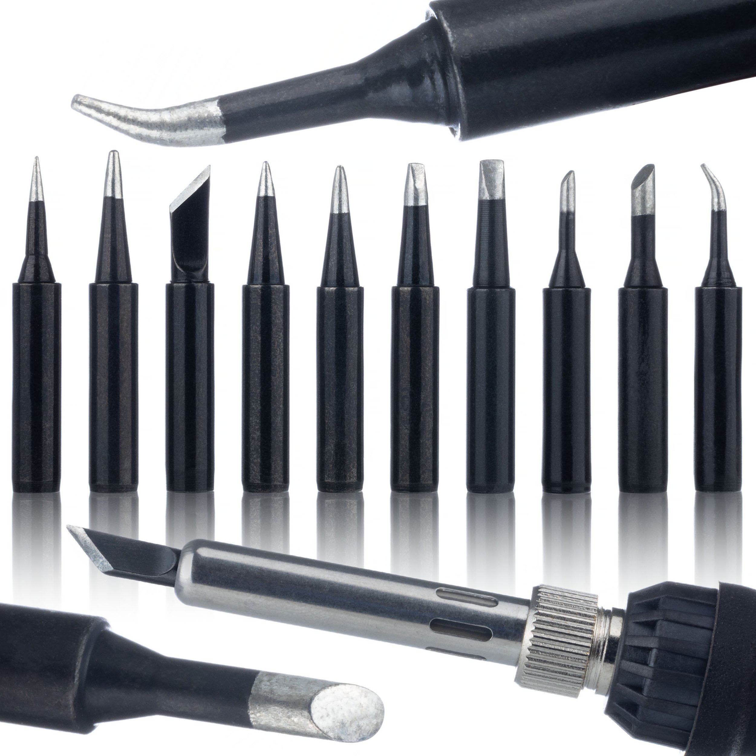 ZESTAW CZARNYCH GROTÓW LUTOWNICZYCH LONG LIFE 900M ZHAOXIN YIHUA WEP AOYUE