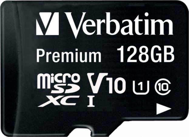 Karta Verbatim Premium MicroSDXC 128 GB Class 10 U1 V10 (44085)