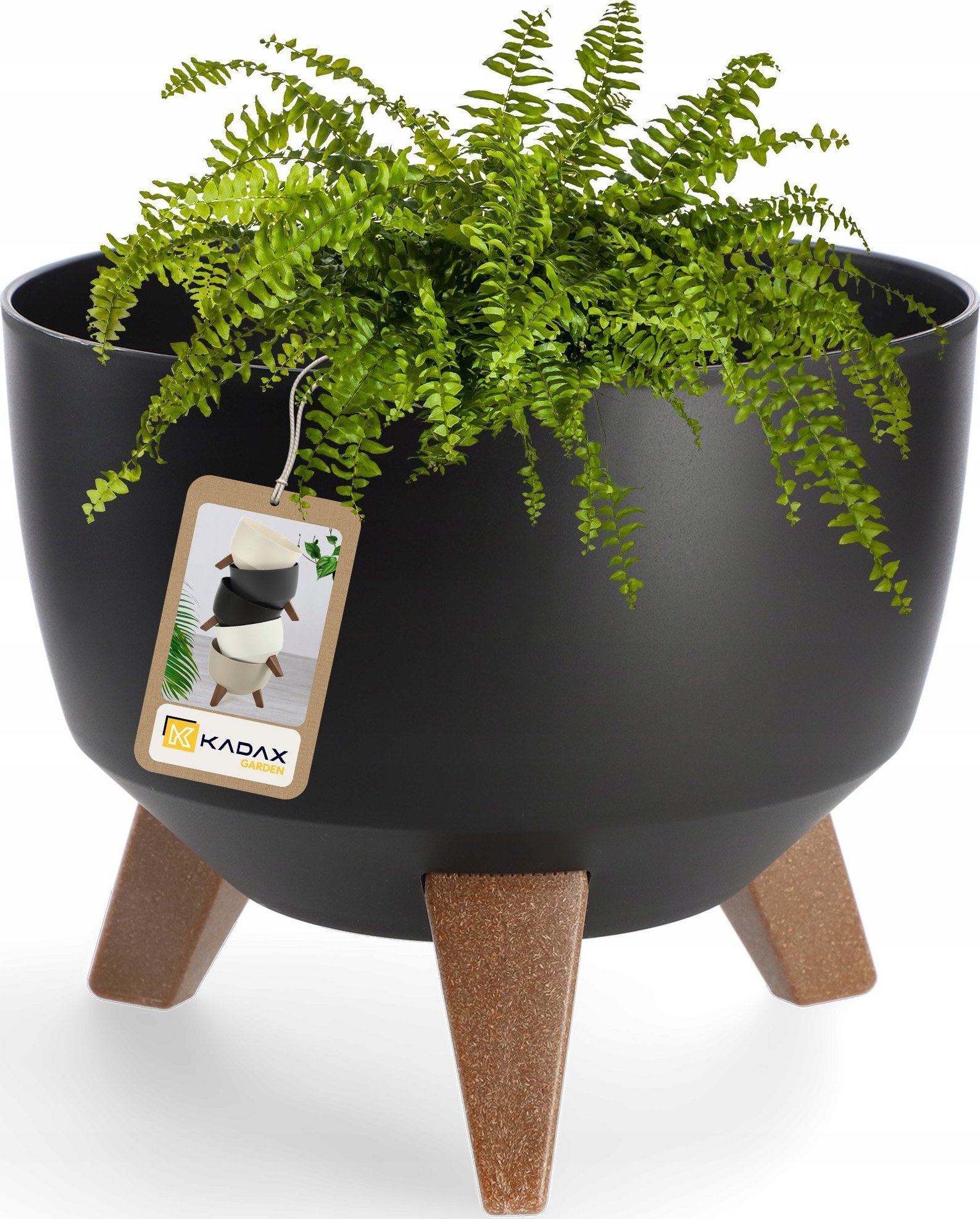 Kadax KADAX Doniczka Donica 24cm Wkład Kwietnik Misa