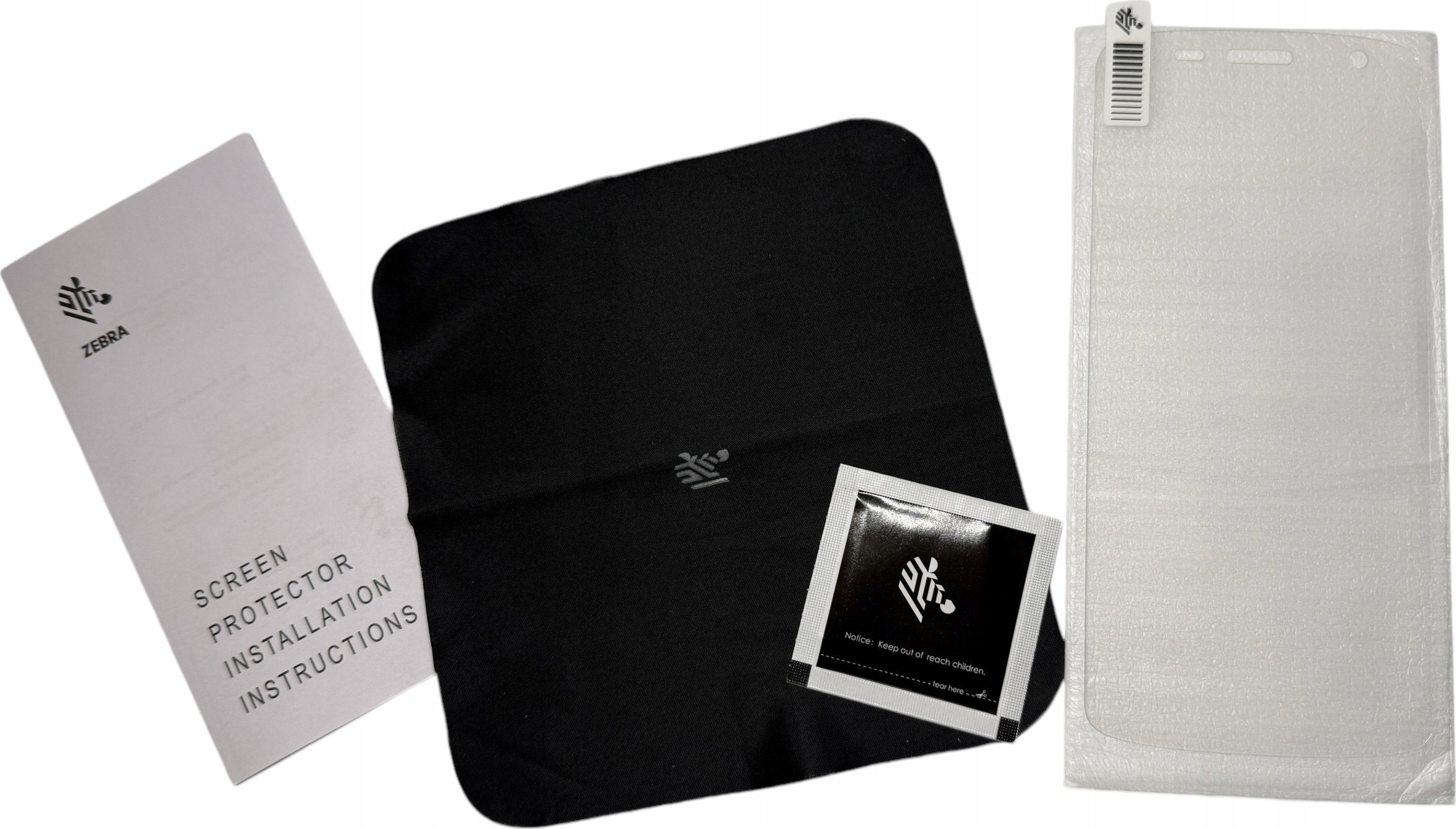 Zebra TC22/TC27 Tempered Glass