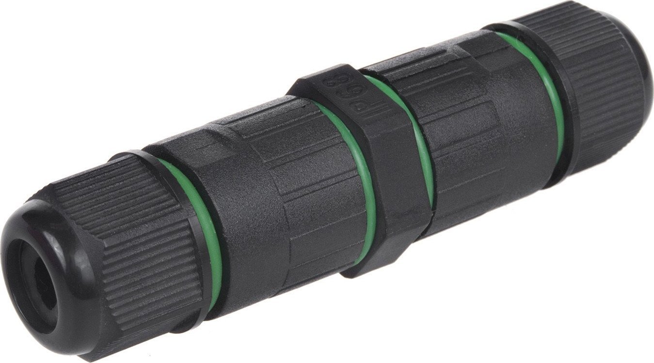 Maclean Wodoszczelny łącznik do przewodów elektrycznych Maclean, hermetyczny, IP68, MCE587