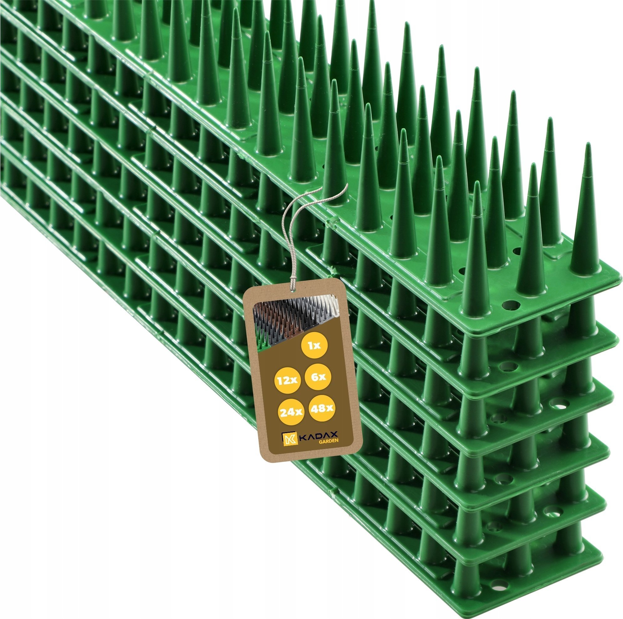 Kadax Plastikowe Kolce Na Ptaki Gołębie Gęste 6szt 3,06M