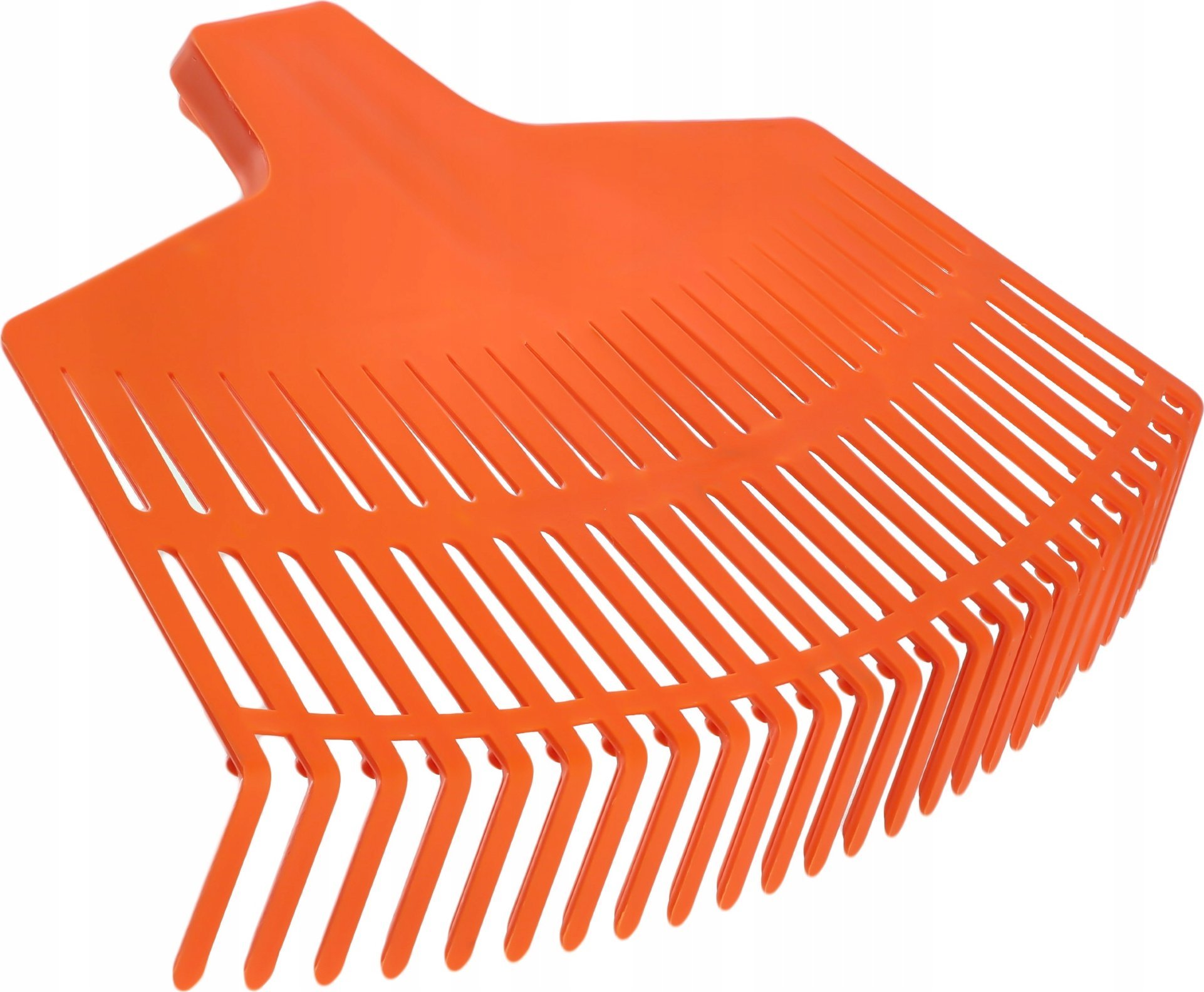 Kadax Kada Grabie Ogrodowe Do Liści Pazurki Bez Trzonka Plastikowe Pomarańczowe