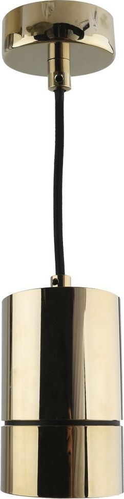 Lampa wisząca Azzardo RAFFAEL nowoczesna złoty (AZ1625)