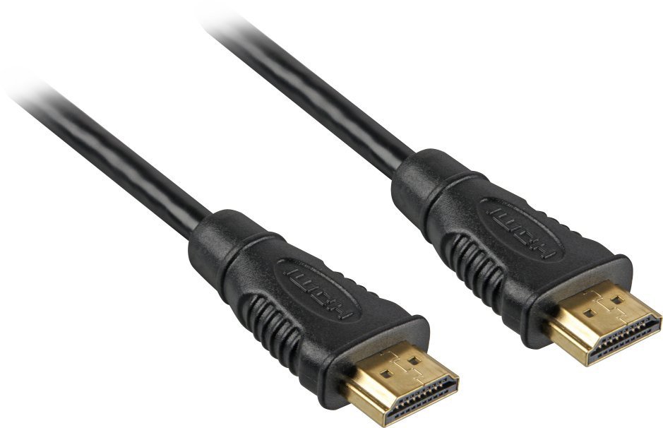PremiumCord PremiumCord 4K kabel HDMI A - HDMI A M/M zlacené konektory 1m