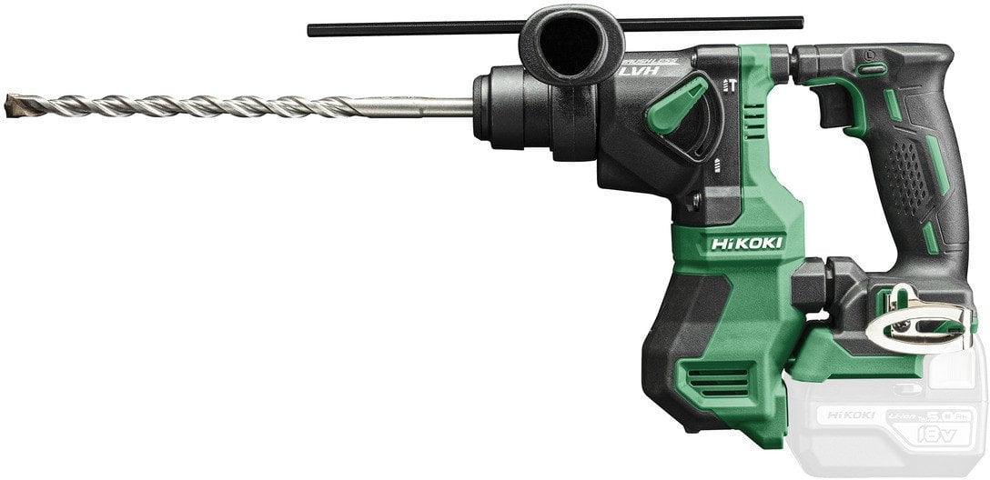 HIKOKI.SDS+ HAMMER 18V DH18DPA W2Z 1.3J BL HSC