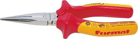 Format Szczypce Tnące Półokrągłe Proste 160mm Format