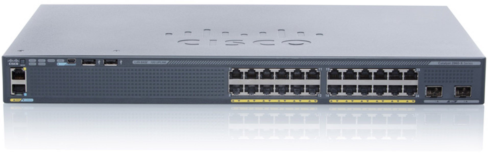 Cisco Catalyst 2960X-24TS-L - Switch - managed