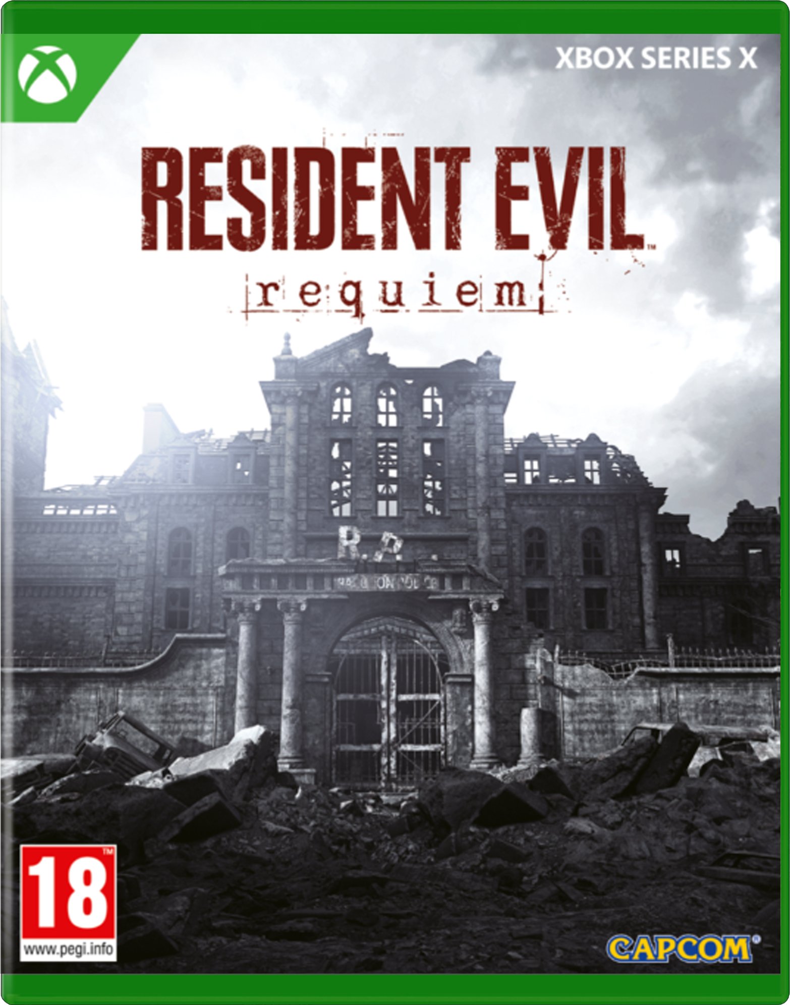 RESIDENT EVIL: REQUIEM XSX