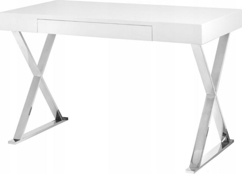 Biurko Halmar B-31 Białe 120 cm x 55 cm