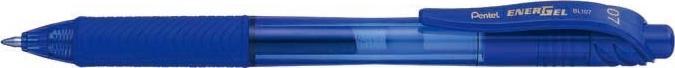 Długopis automatyczny żelowy Energel 0,7mm niebieski