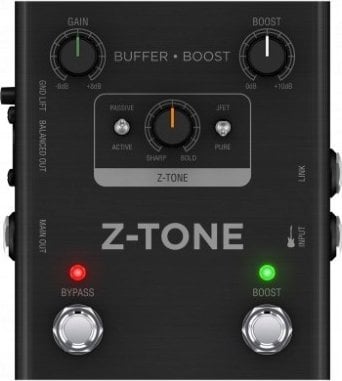 IK Multimedia IK Z-TONE Buffer Boost - Efekt gitarowy