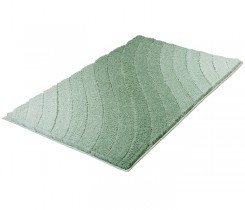 Kleine Wolke Dywanik łazienkowy 60x100cm zielony (4099652360)
