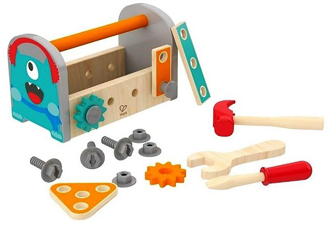HAPE wooden tool box Fix-It, E3051A