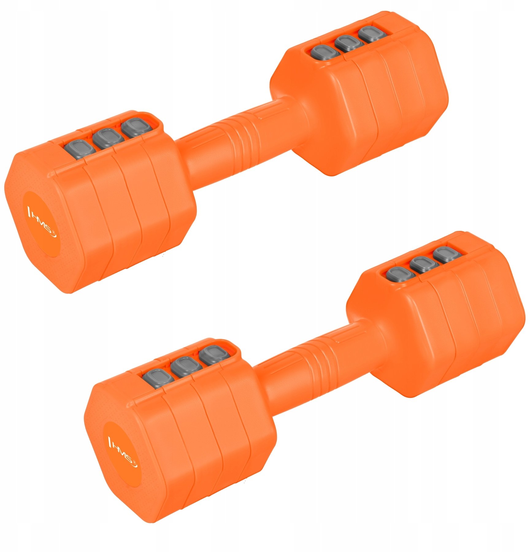 HMS HL03 HANTLE regulowane pomarańczowy 2 x 2.5 KG