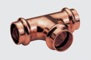 Conex Trójnik miedziany serii B Press 15mm (P513001515015)