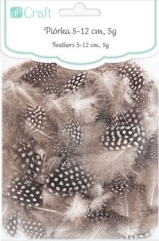Dalprint Piórka przepiórcze DPCRAFT 5-12 cm, 5 g Dalprint