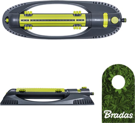 Bradas Zraszacz wahadłowy 21 dysz regulowany LIME LINE LE-6305 BRADAS 4437