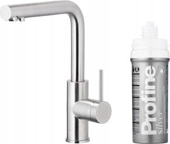 Bateria kuchenna KFA DUERO PURE BASIC BATERIA KUCHENNA Z FUNKCJĄ FILTRACJI WODY + ZESTAW FILTRUJĄCY PROFINE SILVER S, INOX