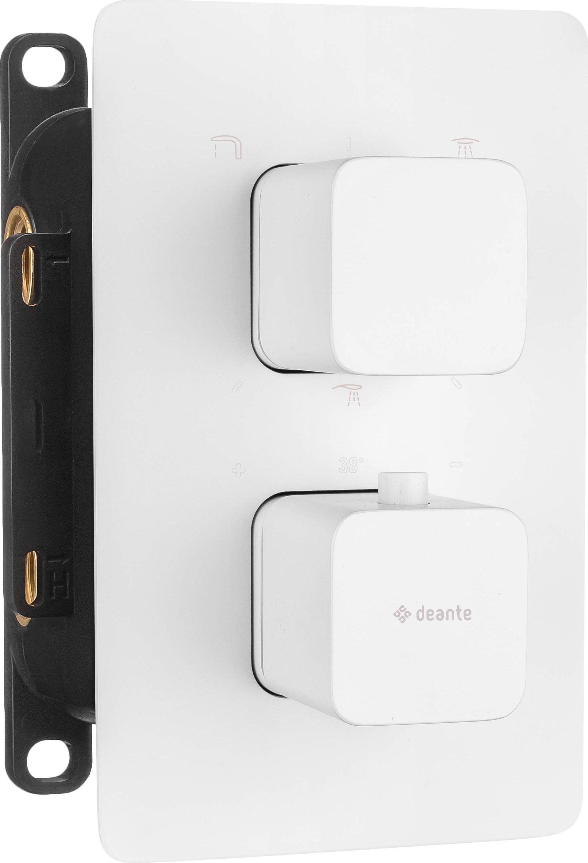 Deante Deante Box Element zewnętrzny do BOXa termostatycznego - zaokrąglony