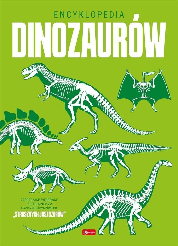 Dragon Encyklopedia dinozaurów