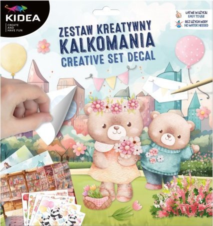 Derform ZEST KREAT KALKOMANIA E KIDEA PUD