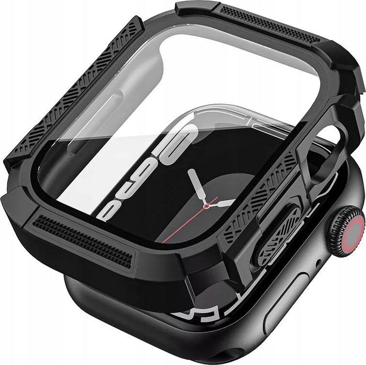 OBUDOWA ETUI CASE + SZKŁO DO APPLE WATCH 7 2w1 41m