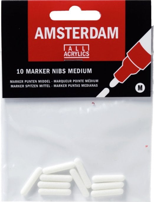 Artequipment Amsterdam Marker nibs | 6 x 4 mm - medium round