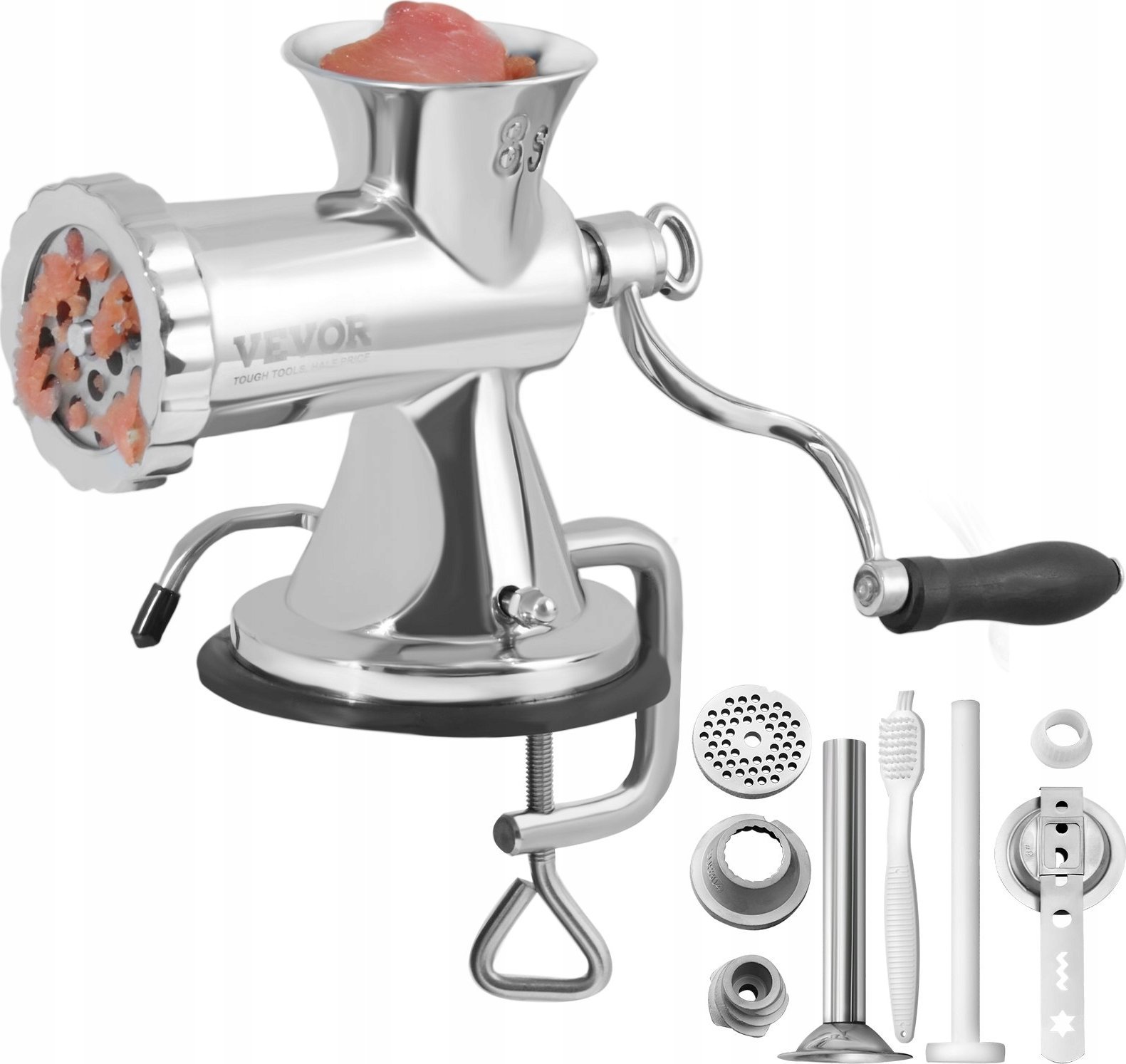 Ręczna Maszynka do Mielenia Mięsa Robienia Kiełbas Ciasteczek