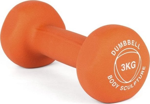 Body Sculpture BODY SCULPTURE HANTEL Z PVC BW 513 3 KG