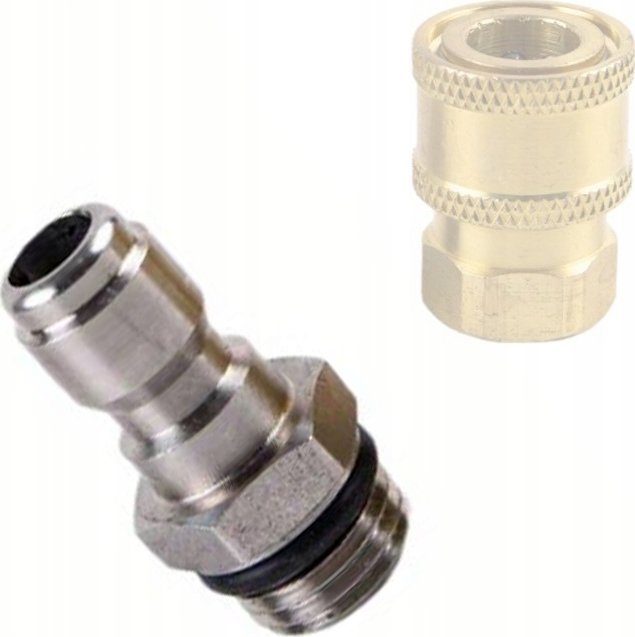 Rosfix ADAPTER REDUKCJA WTYK SZYBKOZŁĄCZE DO POŁĄCZENIA PIANOWNICY LANCY 1/4 HQ