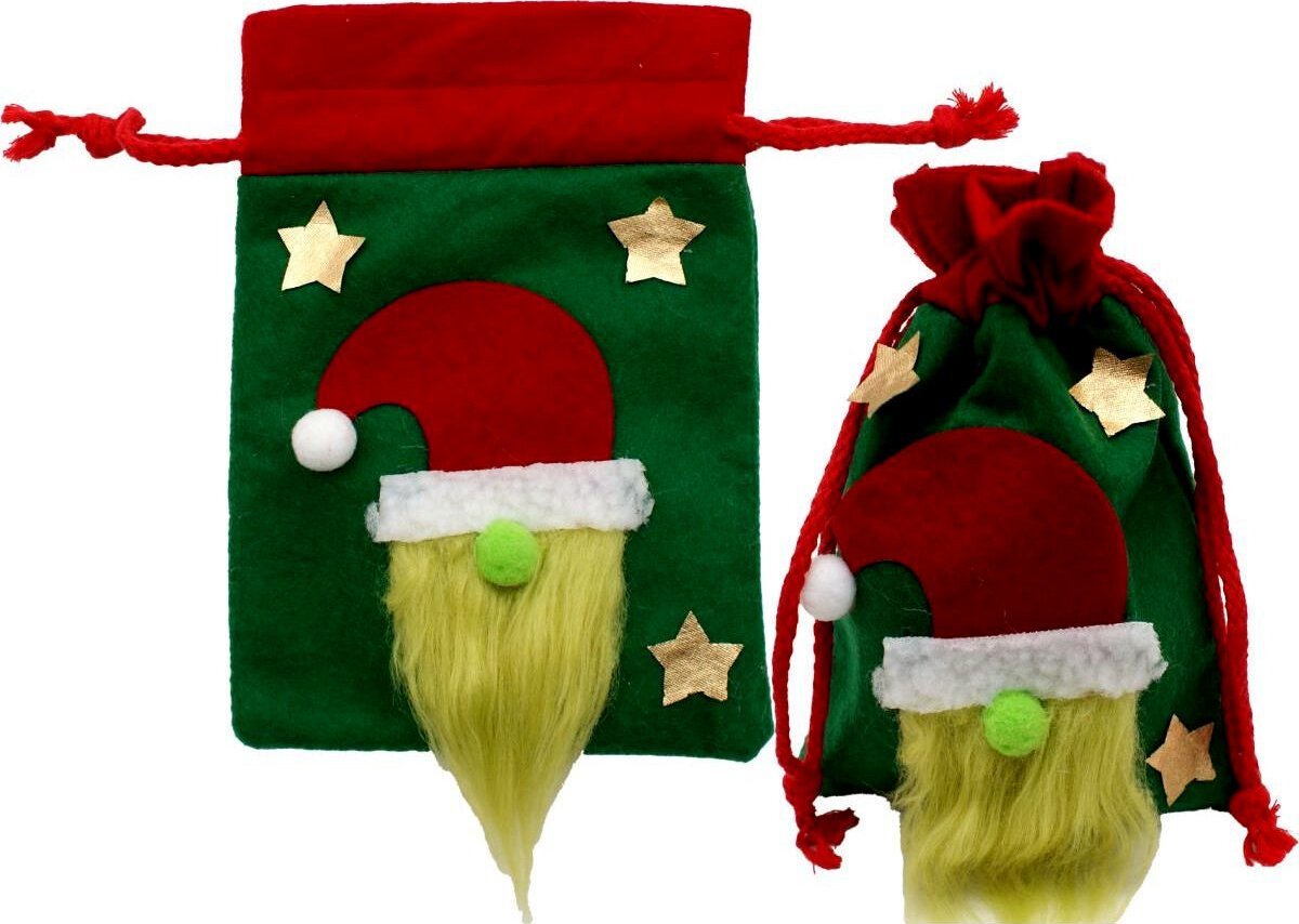 Dekoracja świąteczna Saska Garden worek na prezenty