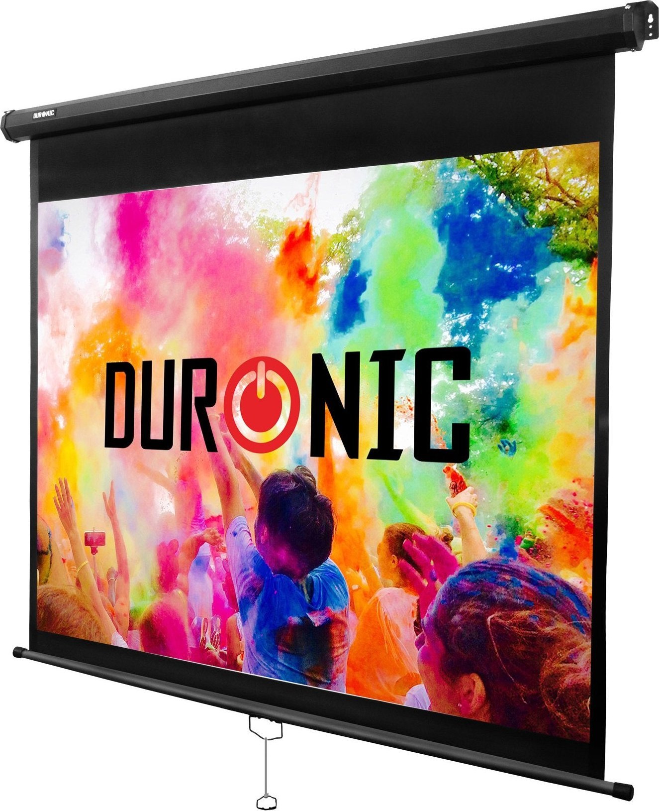 Kino domowe Duronic Duronic MPS90 4:3 Ekran do projektora regulowany | sala konferencyjna | kino domowe | mata projekcyjna